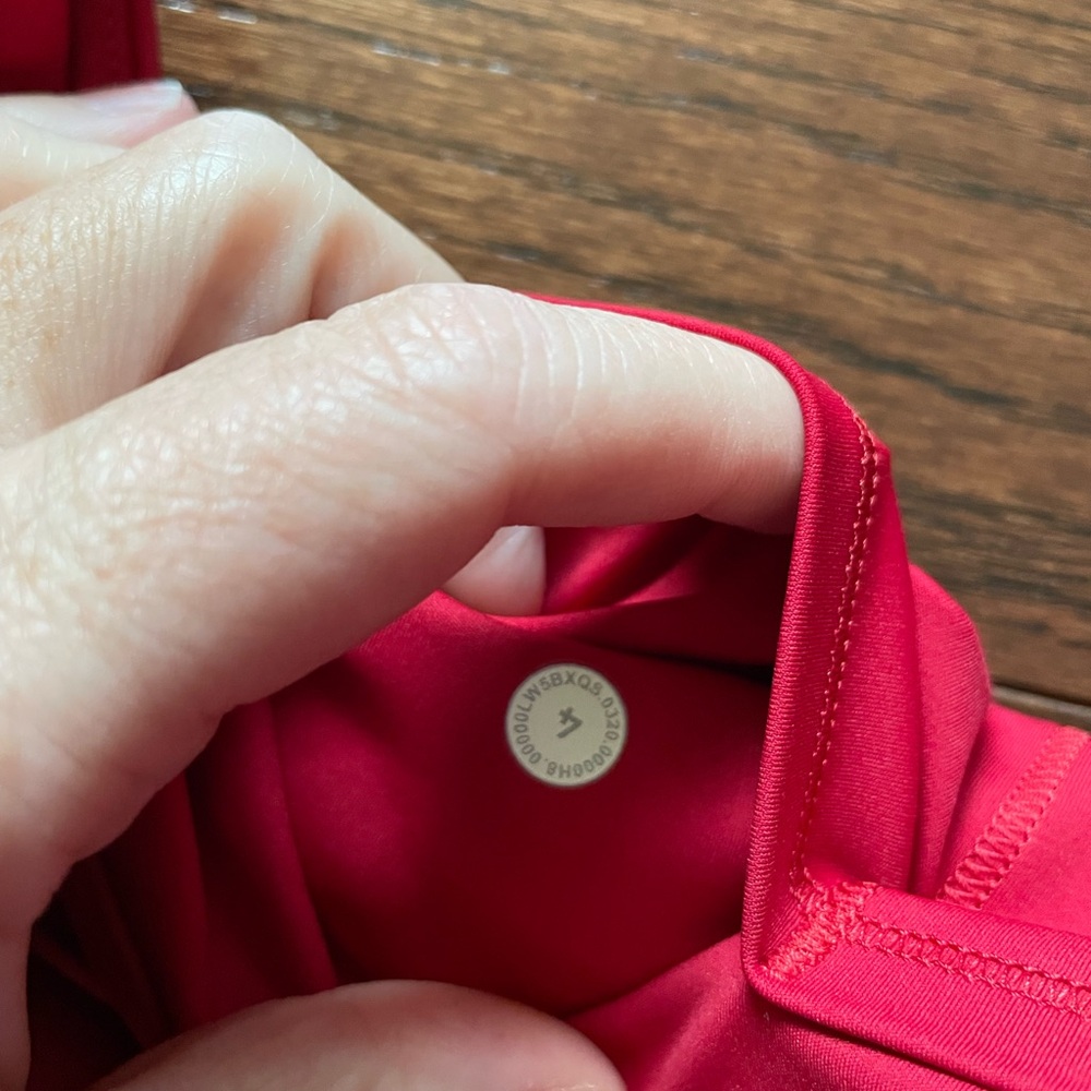 lululemon athletica Red Leggings - Picture 4 of 6